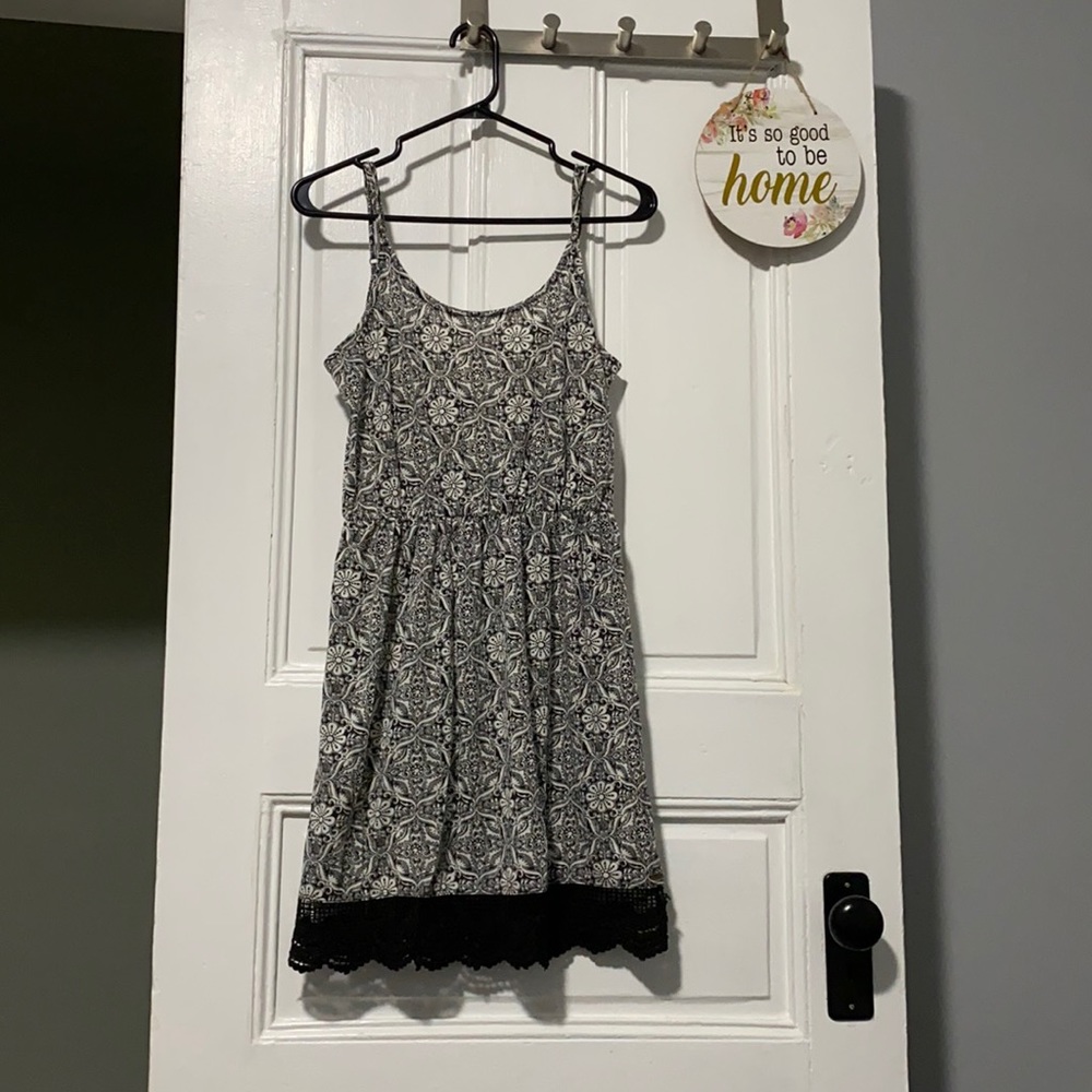 O’Neill black and white backless dress BUNDLE & SAVE!!!